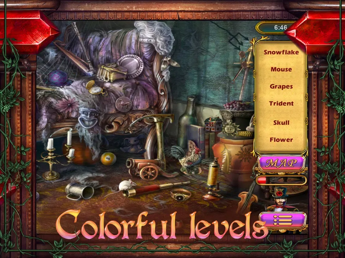 Hidden Objects: The Enchanted Mystery Kingdom iPad  স্ক্রিনশট