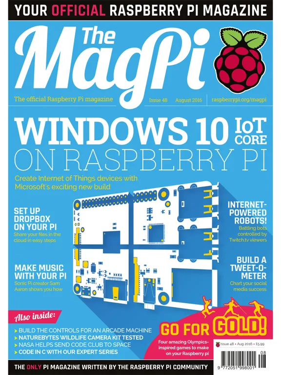 The MagPi Raspberry Pi iPad  Screenshots