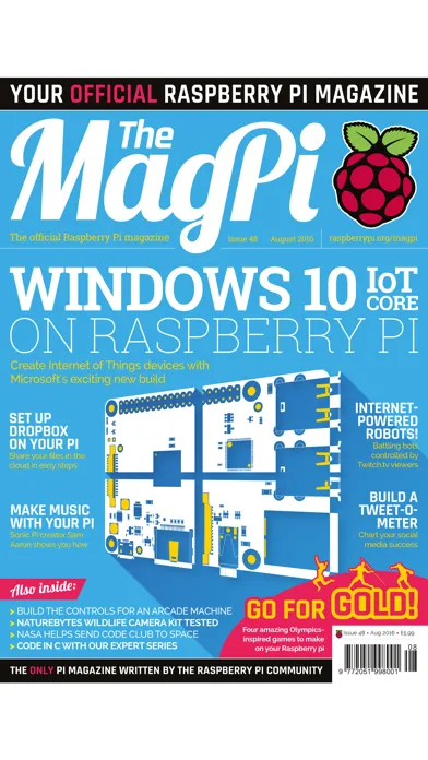 The MagPi Raspberry Pi Screenshots