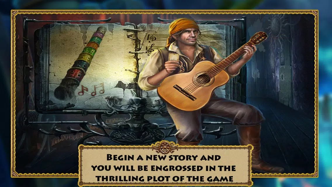Hidden Object: Mystical Legend of a Guitarist应用截图