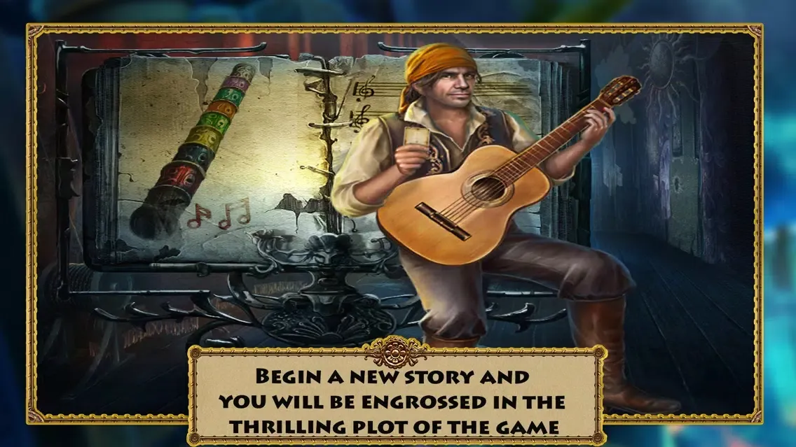 Hidden Object: Mystical Legend of a Guitarist应用截图