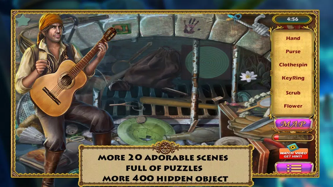 Hidden Object: Mystical Legend of a Guitarist应用截图