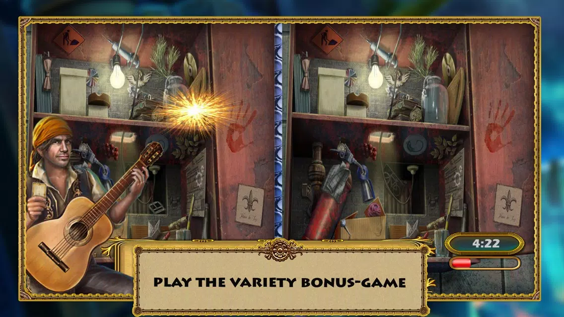 Hidden Object: Mystical Legend of a Guitarist应用截图