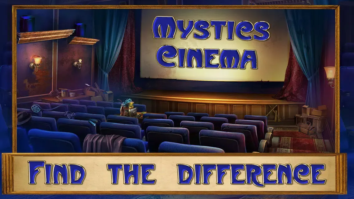 Скриншоты Hidden Object: Mystics Cinema Adventure Detective