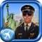 New-York Simulator Air Racing and The Statue of Liberty
