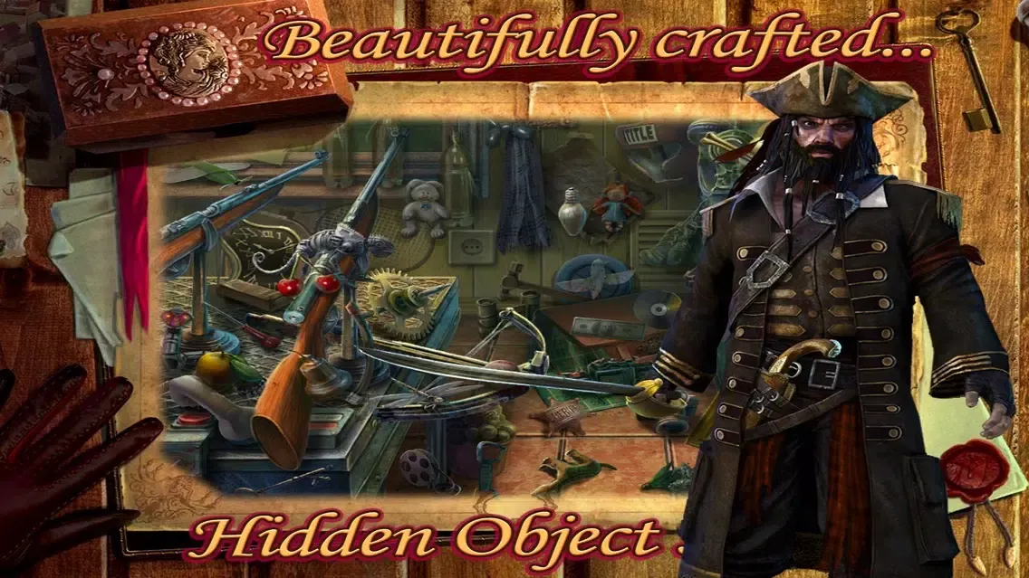 تصاویر Hidden Object Pirate Odyssey Dangerous Adventures