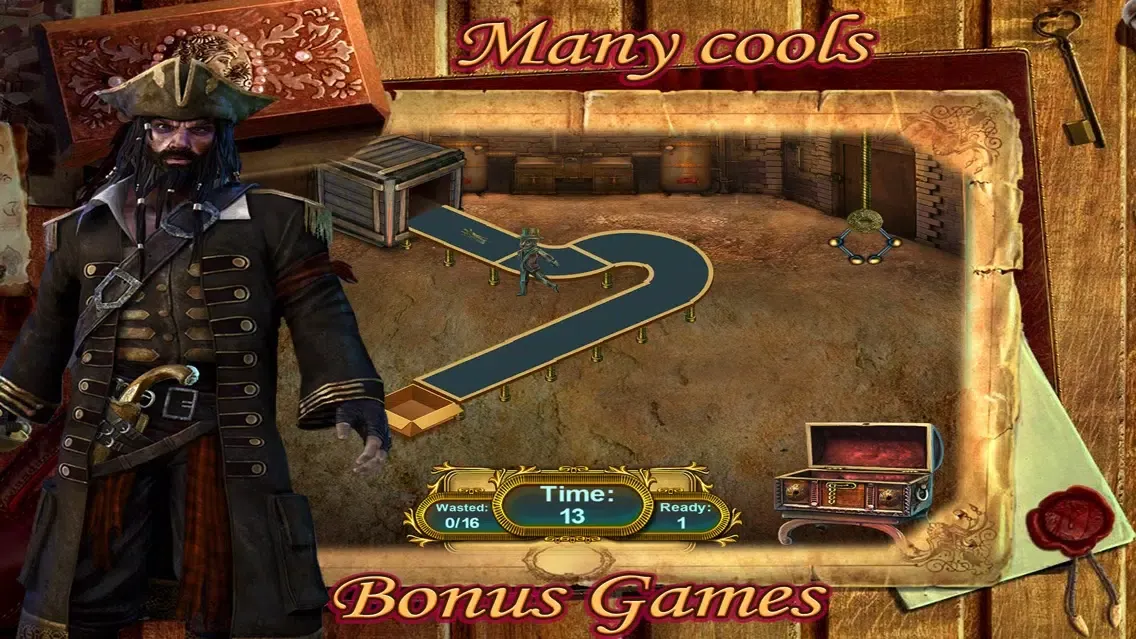 تصاویر Hidden Object Pirate Odyssey Dangerous Adventures
