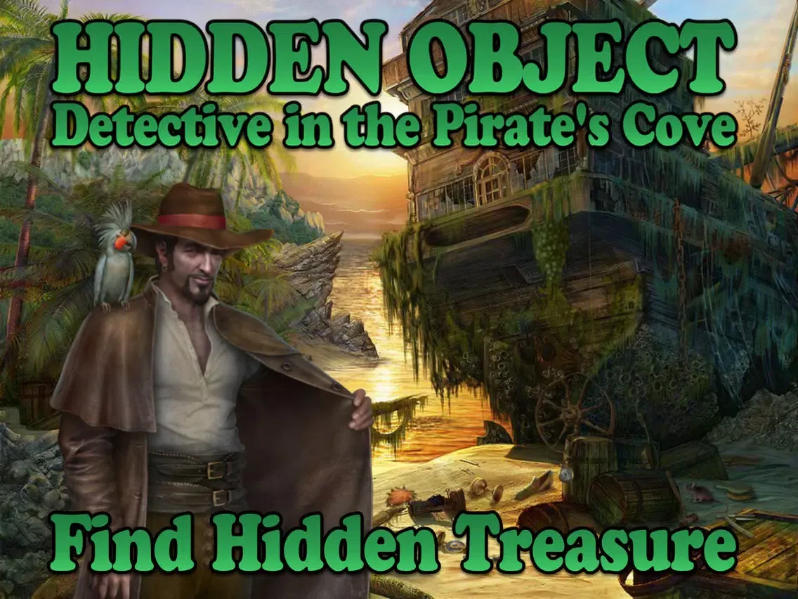 Скриншоты Hidden Object - Detective in the Pirate's Cove - Free iPad 