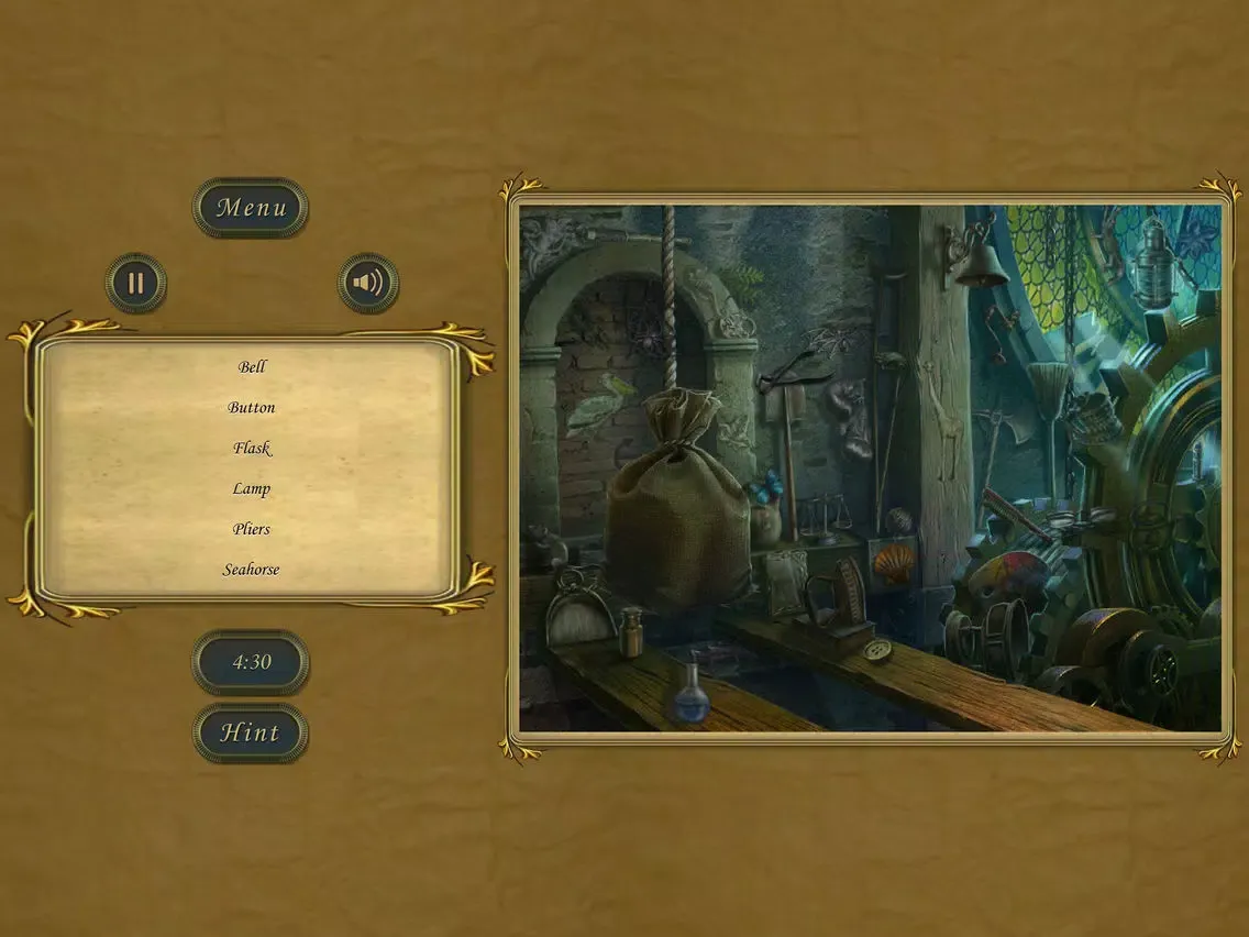 Скриншоты Hidden Object - Detective in the Pirate's Cove - Free iPad 