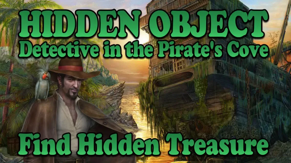Скриншоты Hidden Object - Detective in the Pirate's Cove - Free
