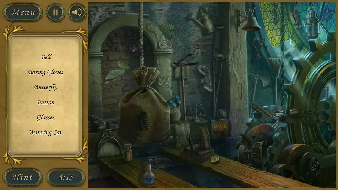 Скриншоты Hidden Object - Detective in the Pirate's Cove - Free