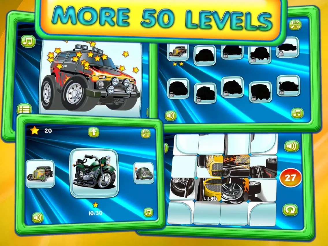 Barley-Break - GT Car Deluxe iPad  스크린샷