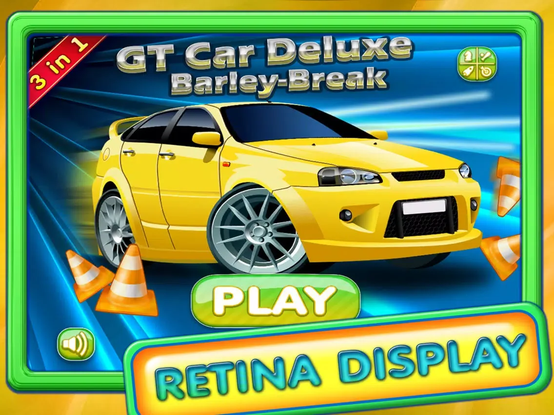 Barley-Break - GT Car Deluxe iPad  스크린샷