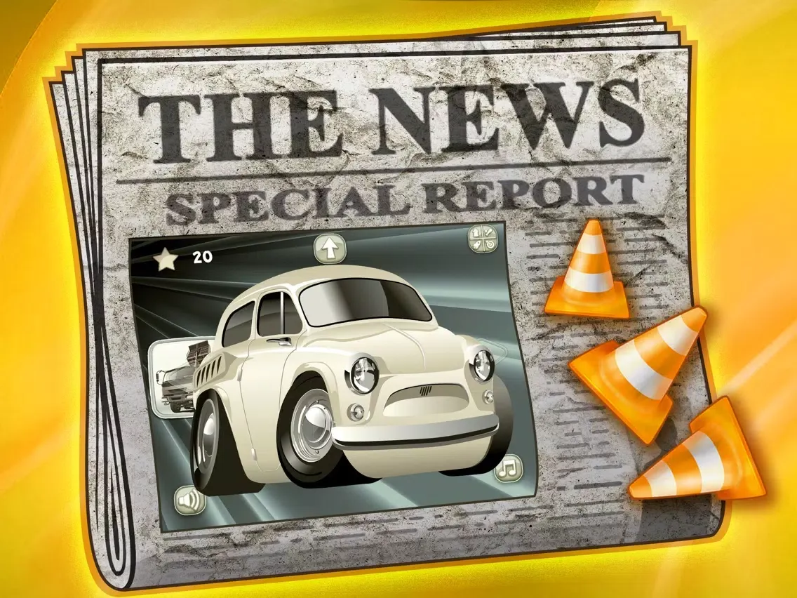 Barley-Break - GT Car Deluxe iPad  스크린샷