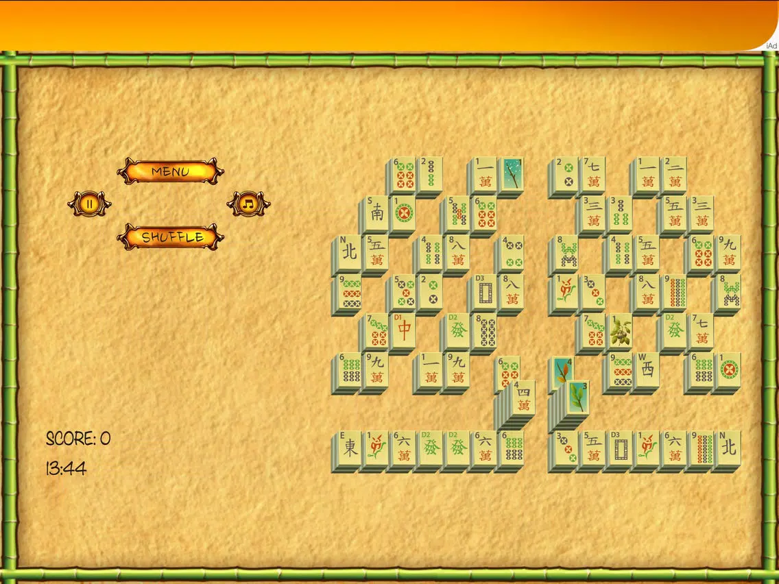 Mahjong Sakura iPad  سکرین شاٹس