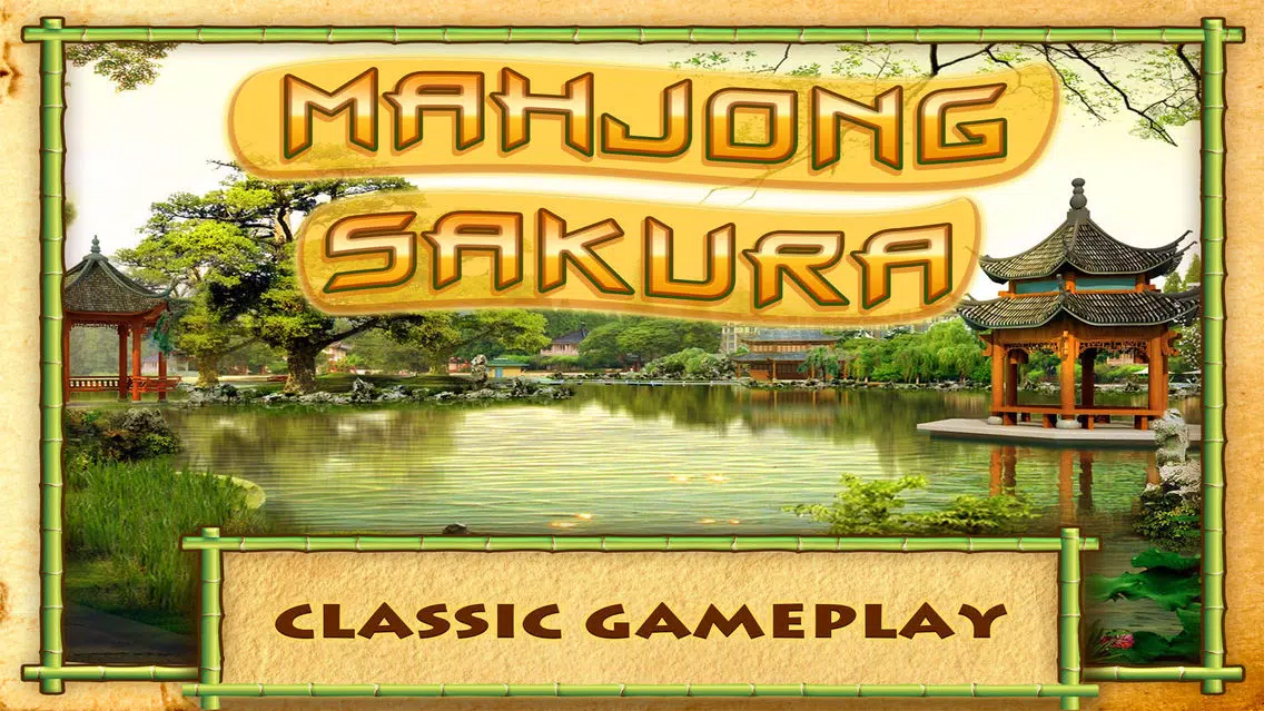 Mahjong Sakura سکرین شاٹس