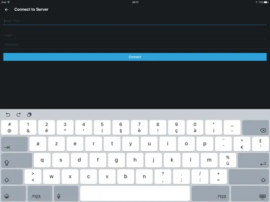 Ảnh chụp màn hình của Sefica ProBox Mobile iPad 