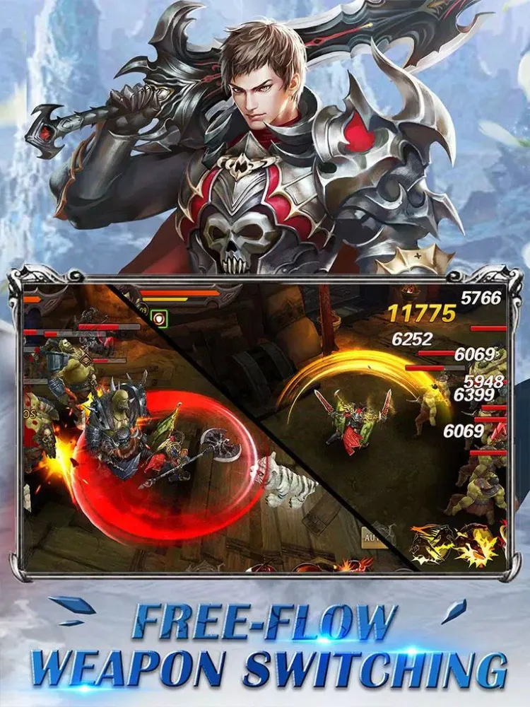 Fantasy Blade Screenshots