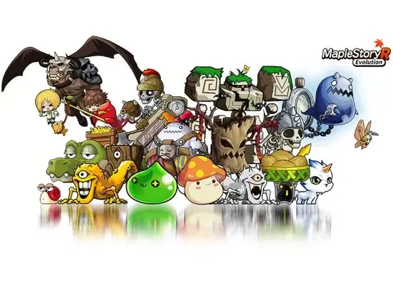 تصاویر MapleStory R: Evolution-ID iPad 