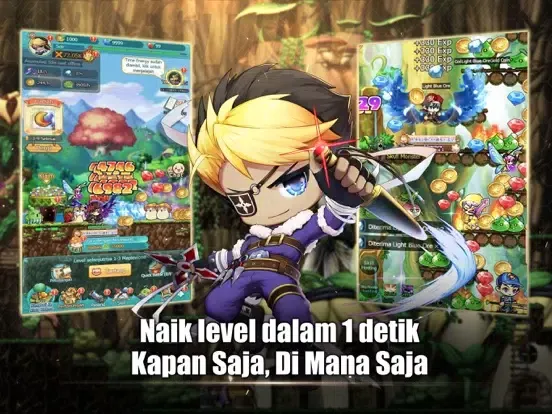 تصاویر MapleStory R: Evolution-ID iPad 