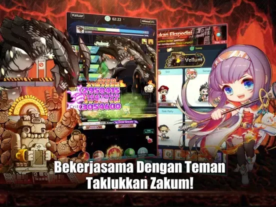 تصاویر MapleStory R: Evolution-ID iPad 