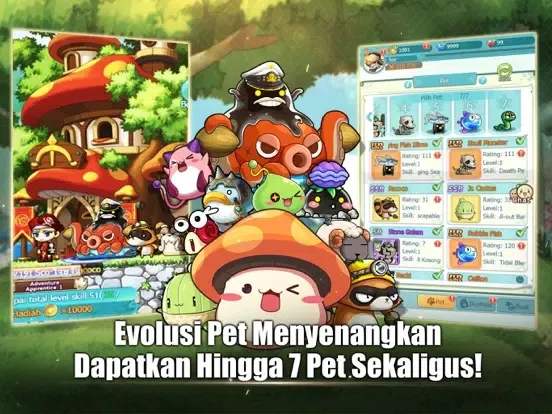 تصاویر MapleStory R: Evolution-ID iPad 