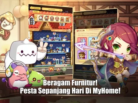 تصاویر MapleStory R: Evolution-ID iPad 