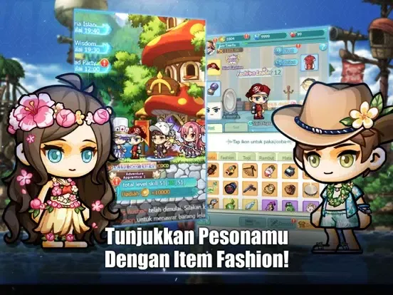 تصاویر MapleStory R: Evolution-ID iPad 