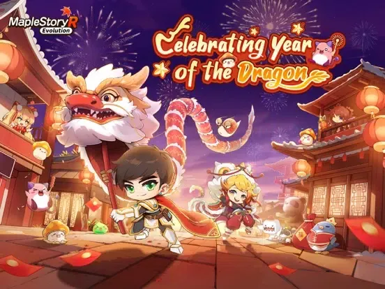 تصاویر MapleStory R: Evolution-ID iPad 