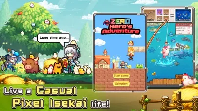 Zero to Hero- Pixel Saga应用截图
