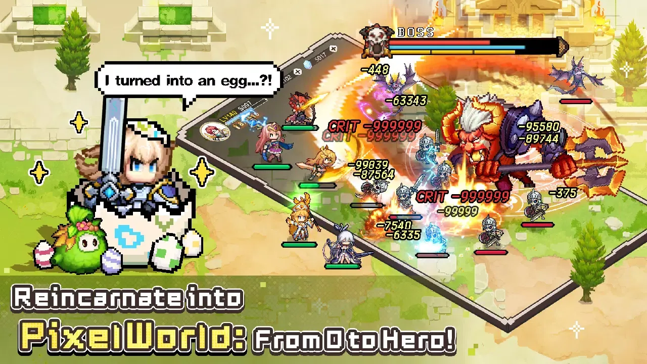Zero to Hero: Pixel Saga Ekran Görüntüleri