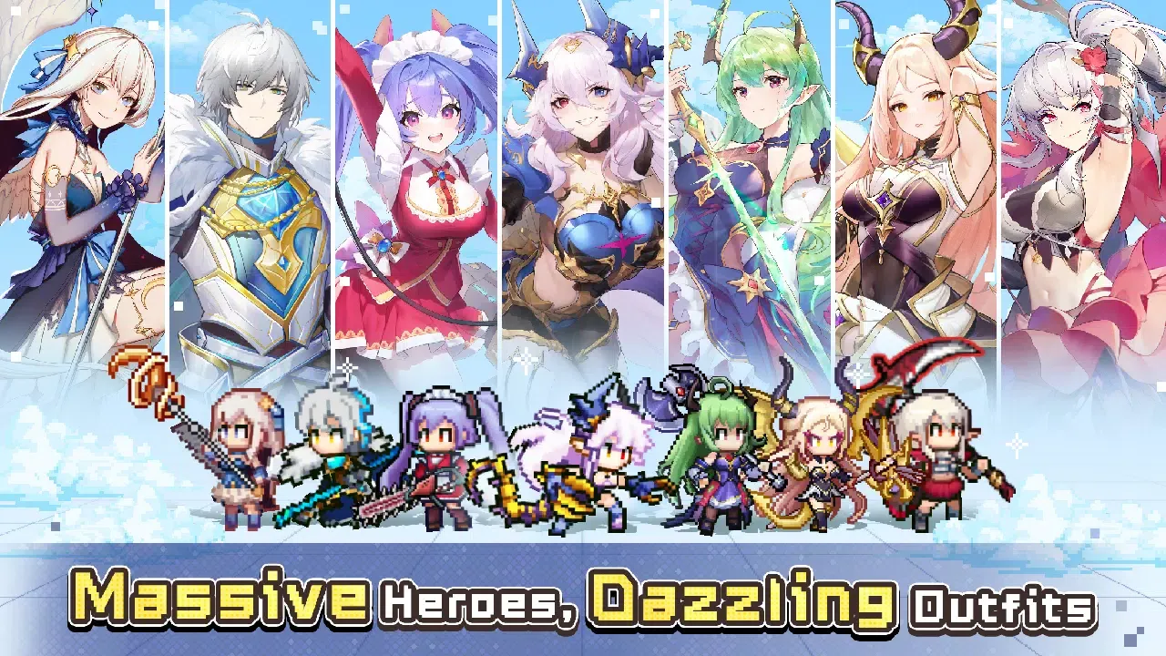 Zero to Hero: Pixel Saga Ekran Görüntüleri