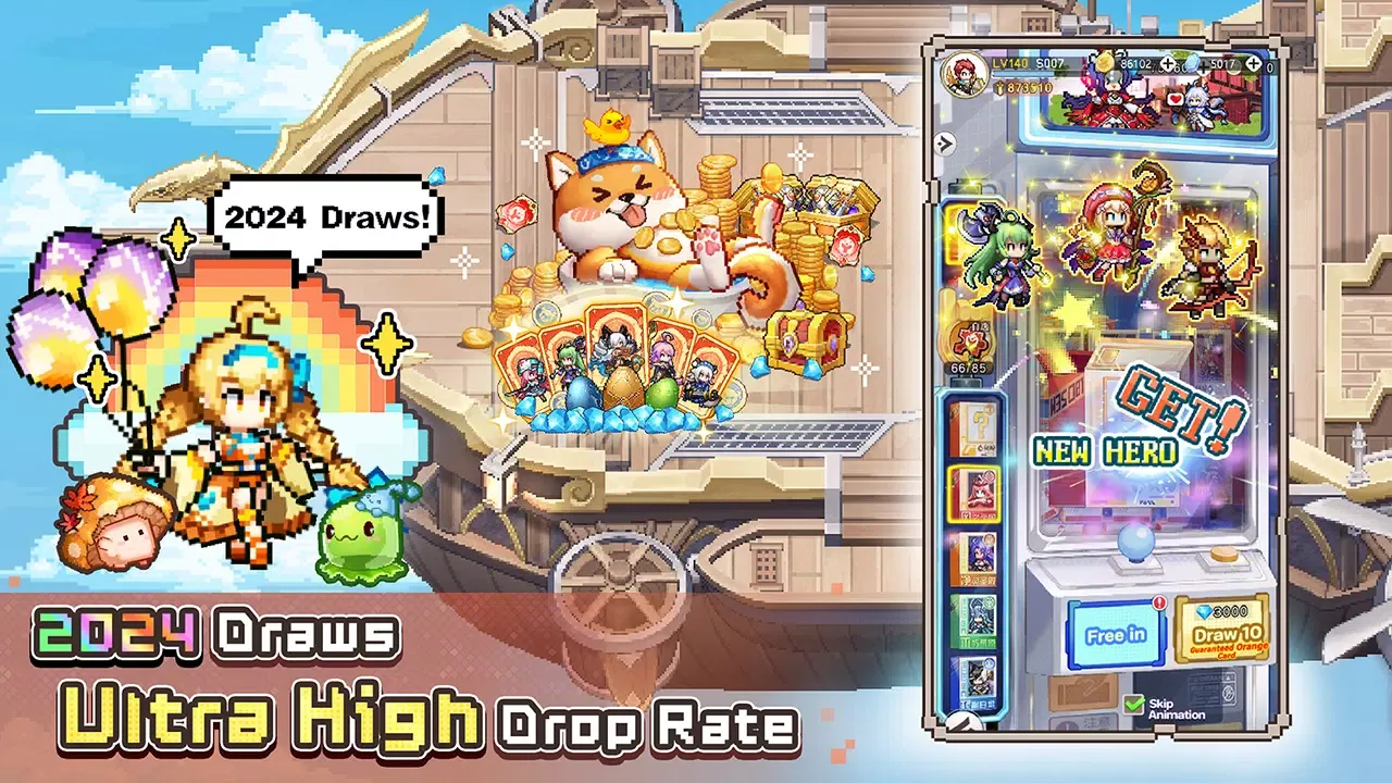 Zero to Hero: Pixel Saga Ekran Görüntüleri