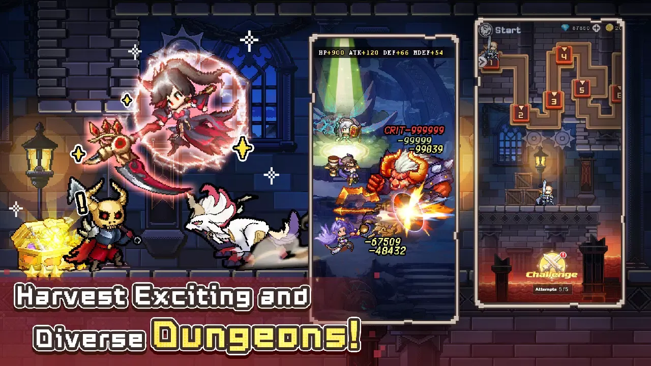 Zero to Hero: Pixel Saga Ekran Görüntüleri