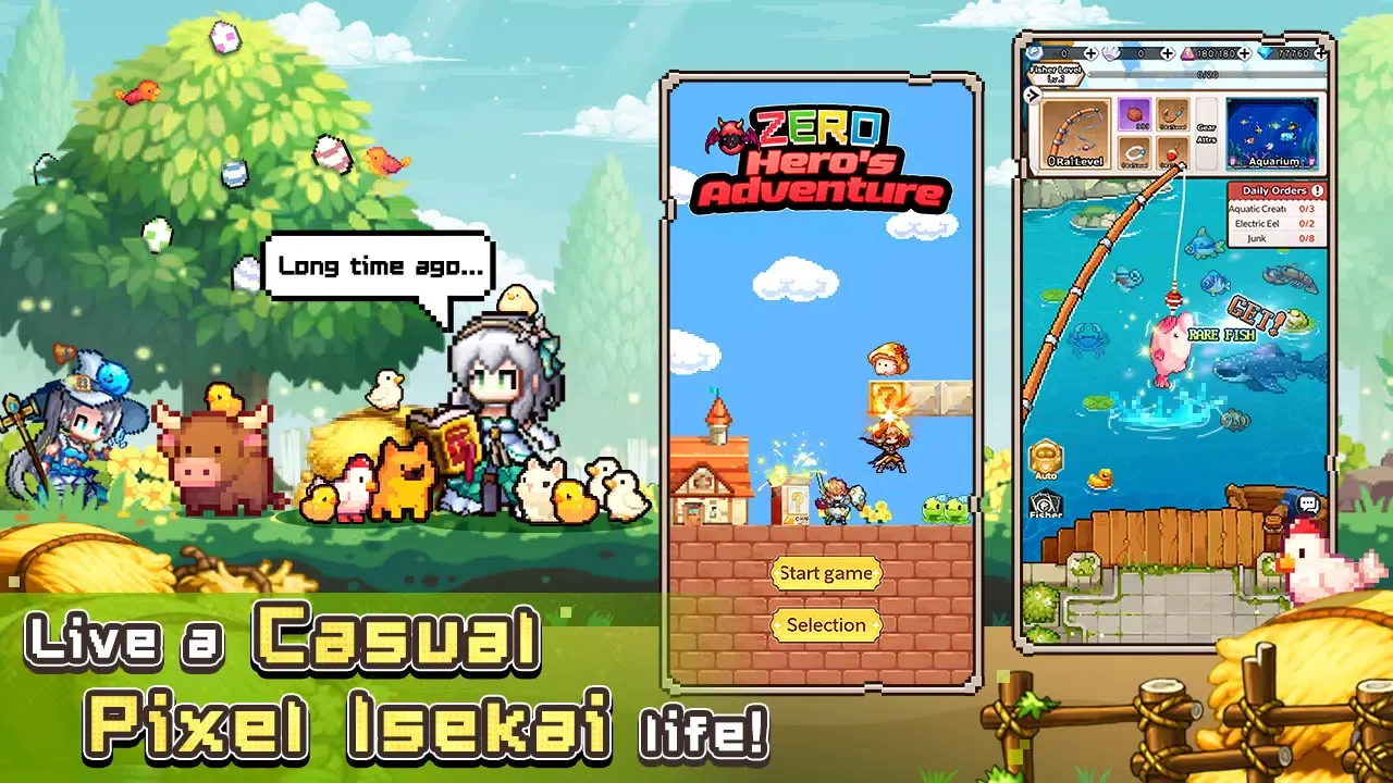 Zero to Hero: Pixel Saga Ekran Görüntüleri