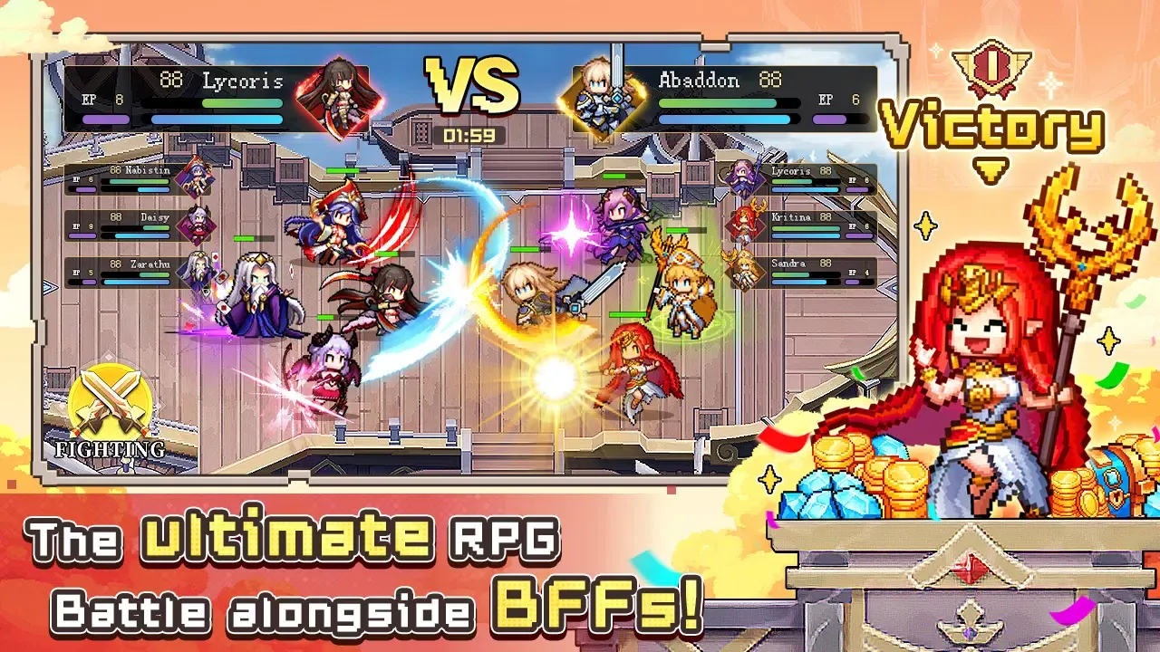 Zero to Hero: Pixel Saga Ekran Görüntüleri