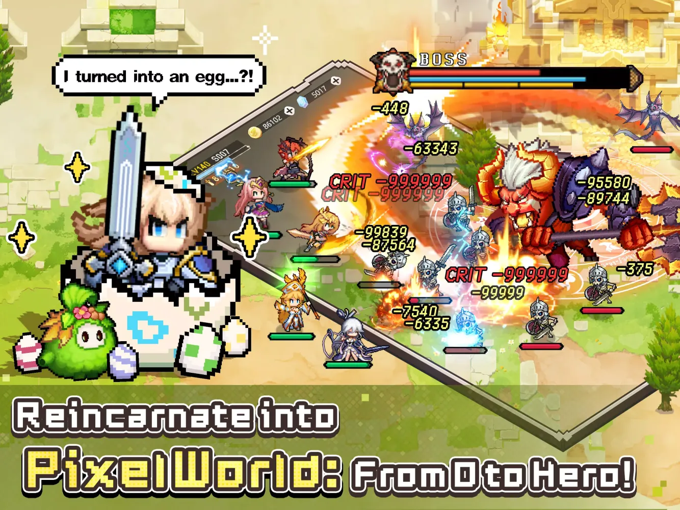 Zero to Hero: Pixel Saga Ekran Görüntüleri