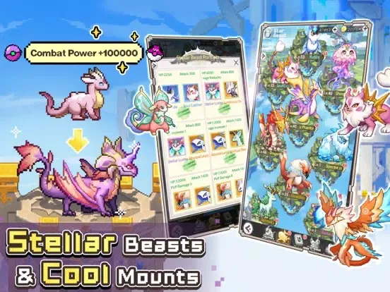 Zero to Hero: Pixel Saga iPad  Ekran Görüntüleri