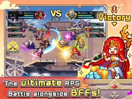Zero to Hero: Pixel Saga iPad  Ekran Görüntüleri