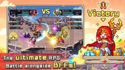 Zero to Hero: Pixel Saga Ekran Görüntüleri
