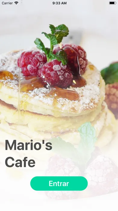 Mario's Cafe 스크린샷