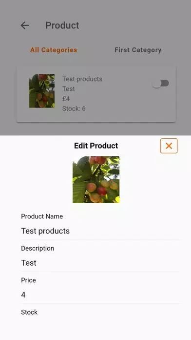 Captures d'écran de Delimerry Store - Market App