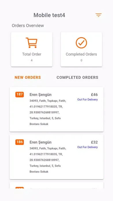 Captures d'écran de Delimerry Store - Market App
