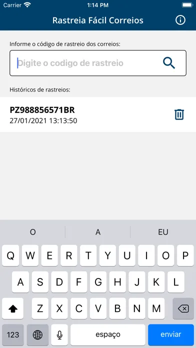 Rastreia Fácil Correios应用截图