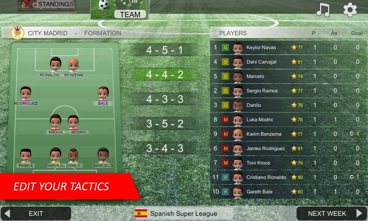 Tangkapan layar MSL