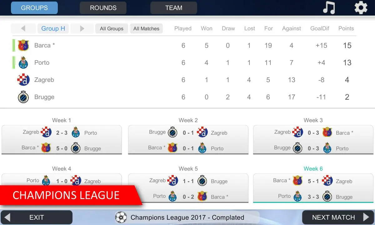 Tangkapan layar MSL