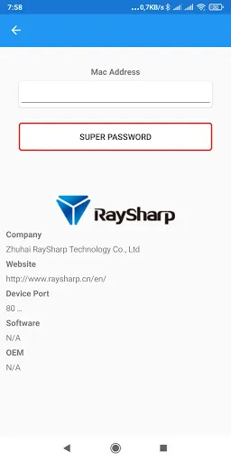 CCTV Super Password Ekran Görüntüleri