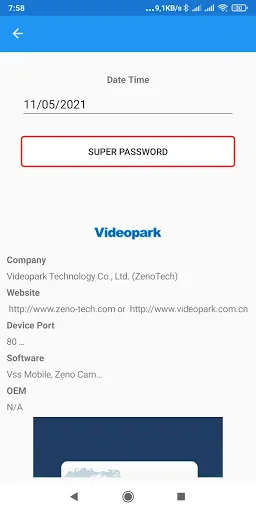 CCTV Super Password Ekran Görüntüleri