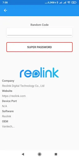 CCTV Super Password Ekran Görüntüleri