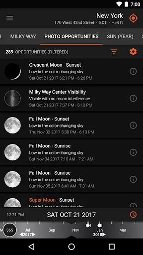 صور Sun Surveyor (Sun & Moon)